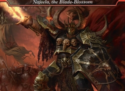 Najeela, the Blade-Blossom preview