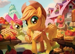 Applejack & Friends preview