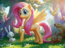 Fluttershy's big boys preview