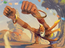 Dhalsim, Reach Further preview