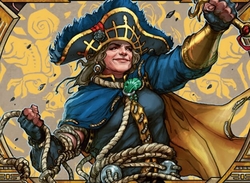 Admiral Beckett Brass preview