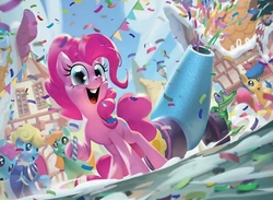 Pinkie's Party to the Death preview