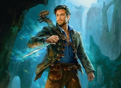 Epic Chris Pine Izzet deck (kind of ass) preview