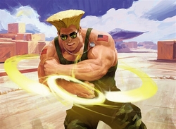 Guile's Commandos, Street Fighters UNITE!! preview