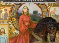 cEDH Sisay, Weatherlight Captain preview