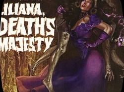 Liliana's Zombie Bride preview