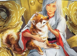 Thrasios and His Puppy, Yoshimaru preview