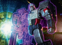 Galvatron preview