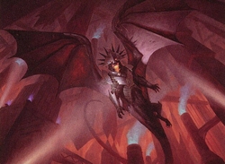 Ziatora, "Dragon's Hoard/Horde", B/R/G preview