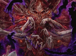 Mono Black EDH - Demonic Theft preview