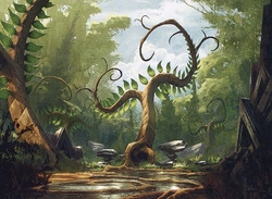 Mono Green - Omnath EDH preview