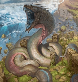 The Worldtree Serpent preview