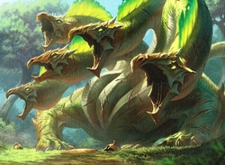 MTGA starter kit, mono forest preview