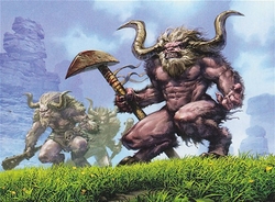 theros minotaur preview