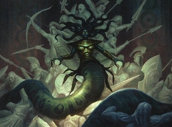 Sefris' Maze of the Blue Medusa, A Themed Deck preview