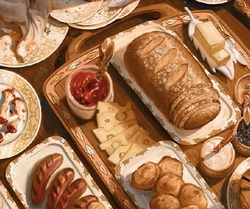 HUNGRY HOBBITS preview