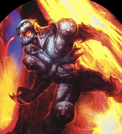 Flickering Golems preview