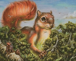 Rhys make squirrels preview