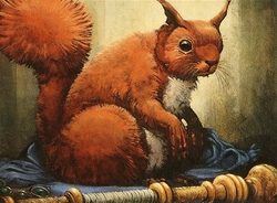 Squirrel EDH preview