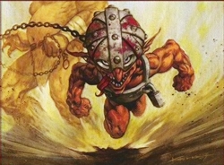 Papkov mono red goblin tribal preview