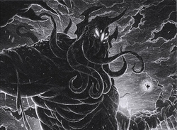 Lovecraft inspired Runo Stormkirk WIP preview