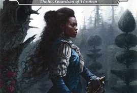 Thalia, Guardian of Thraben preview