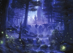 Simic Lands preview