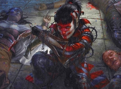 EDH Massacre Girl preview