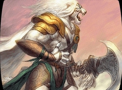 GW Ajani Lifegain + Counters preview