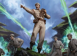 Alistair, the Brigadier preview