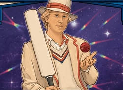 Fifth Doctor Activated Tokens preview