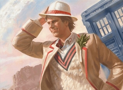 The Fifth Doctor preview