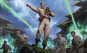 Alistair, the Brigadier preview