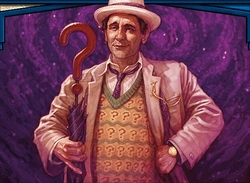 The Seventh Doctor preview