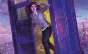 The Seventh Doctor and Clara Oswald preview