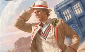 A Peaceful Man (Fifth Doctor) preview