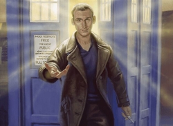 The Ninth Doctor & Clara Oswald preview