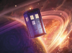 Planechase Party: Secret TARDIS preview