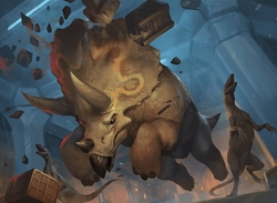 Grixis "dinosaurs" preview