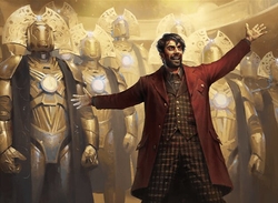 The Master, Gallifrey's End $25 preview