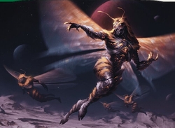 Selesnya Series - Vrestin, Menoptra Leader - Insect preview