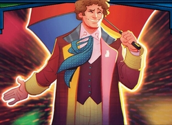 Sixth Doctor preview