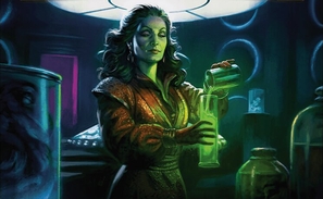 Renata Glasc, Chem-Baroness (The Rani) preview