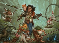 Enchantress Ellivere of the Wild Court preview