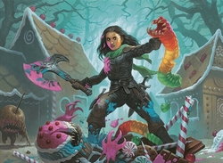 Greta, Sweettooth Scourge EDH Deck preview