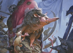 Lord Skitter, The Sewer Rat King preview