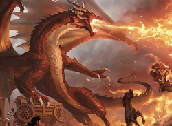 mono-red dragons preview