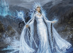 Azorius (Hylda of the Icy Crown) Spirit control (557) preview