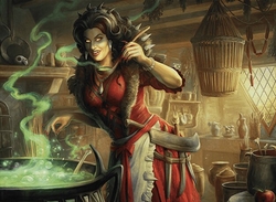 Agatha of the Vile Cauldron preview