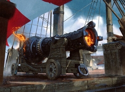 Torbran should have a gigantic cannon. preview